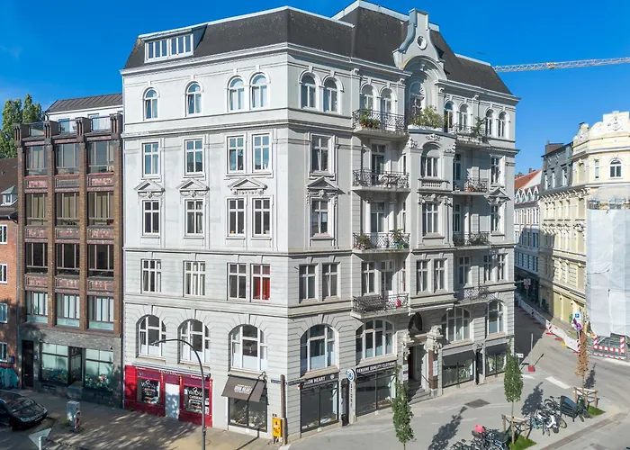 Park Lane Central Apartments Hamburg